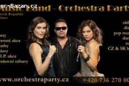 Živá hudba - Hudební skupina - Orchestra Party